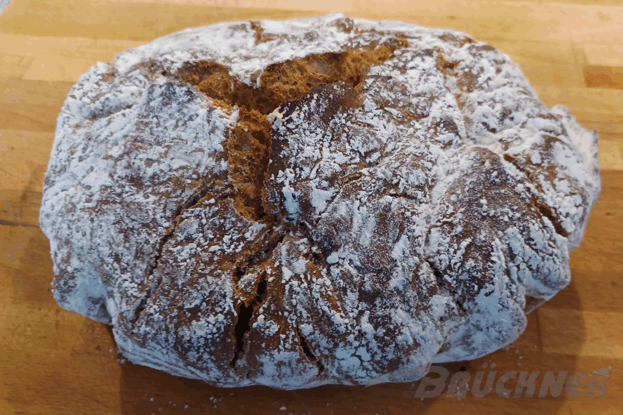 Dinkel-Vollkornbrot