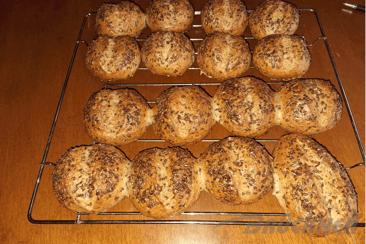 Kornbrötchen